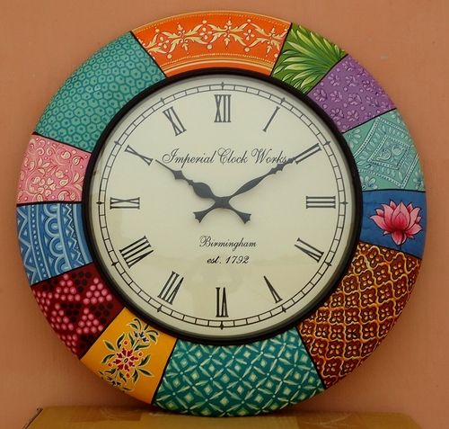 Hand Painted Wall Clocks