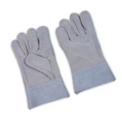 Natural Leather Welding Gloves