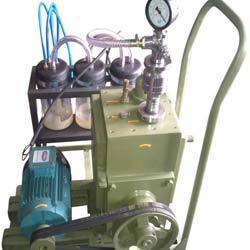 Oil Ring Vacuum Pumps And Systems