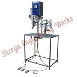 Semi Automatic Cone Filling Machine