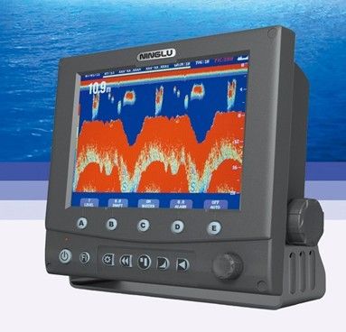 7 Inch and 10 Inch TFT Echo Sounder