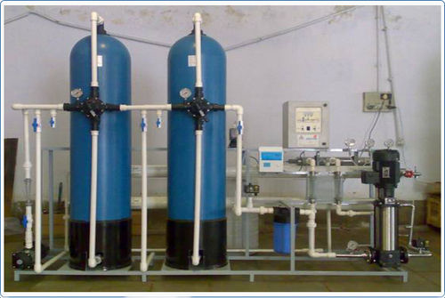 Mineral Water Plant