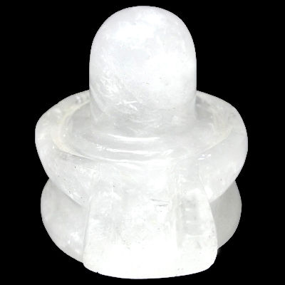 Semiprecious Gemstone Crystal Shivling