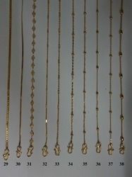 Stylish Gold Plated Chains 