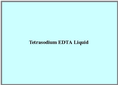 Tetrasodium Edta Liquid