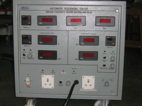 Ground / Earth Continuity Tester