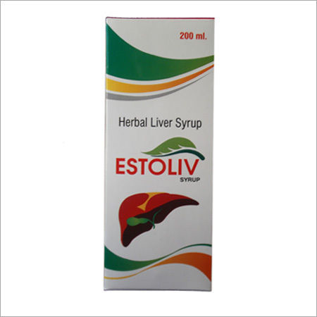 Herbal Liver Syrup - High-Grade Herbal Ingredients | Tailored to Client Specifications, Reasonably Priced