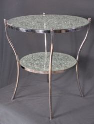 Metal Design Tea Table