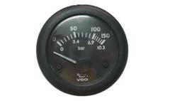 Oil Pressure Gauge 24V