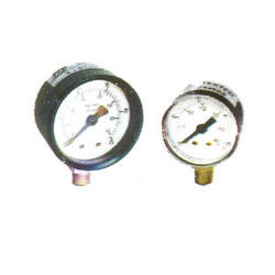 Pressure Gauge - High-Grade Raw Material, Ideal for Laboratory Calibration and Examination