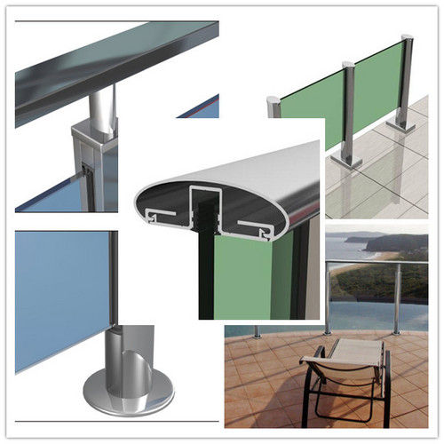 Aluminium Guard Rails