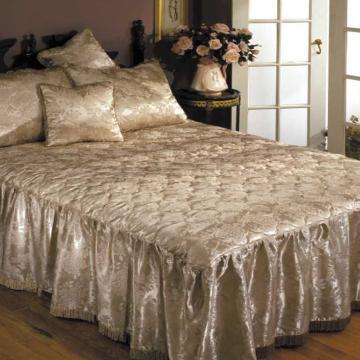 Bed Spread - Velvet and Cotton Blend, Single and Double Sizes, Custom Designed for Quality Comfort