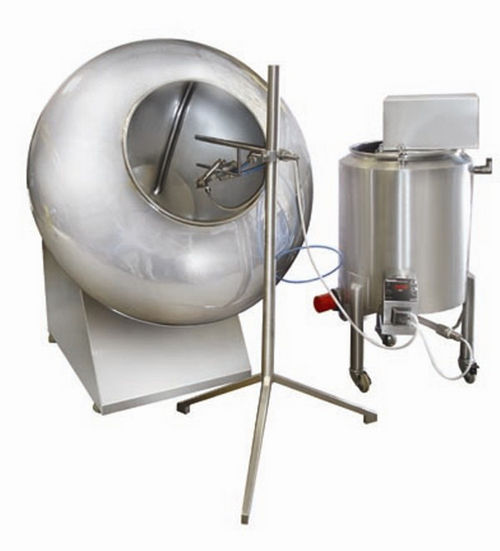 Conventional Coating Machine Application: Pharmaceutical