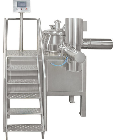 High Shear Mixer Granulator - AISI 316 & AISI 304 Stainless Steel | Automated High-Speed Mixing, Granulating, Fast Dry & Wet Processes, cGMP Compliance