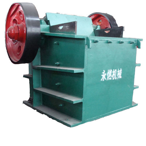 Jaw Crusher - Durable Steel Frame, High Crushing Ratio, Easy Maintenance | Ideal for Mining, Chemical, and Road Applications