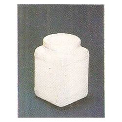 Square HDPE Jars