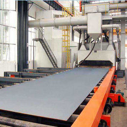 Steel Sheet Shot Blasting Machine