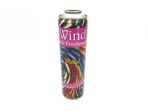 Wind Air Freshener Metal Tin Bottle With Lid