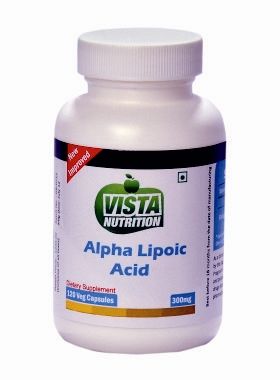 Alpha Lipoic Acid 300 Mg - 120 Capsules