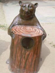 Bear Dustbin