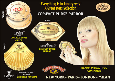 Compact Purse Mirror