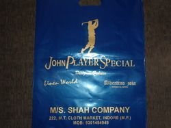 Designer Plastic Shopping Bags