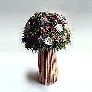 Dried Flower Bouquets - Artistic Arrangement in Various Sizes | Ideal for Heartfelt Sentiments and All Occasions