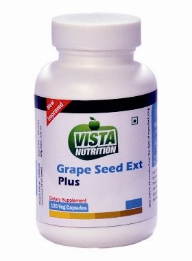 Grape Seed Extract Plus 120 Capsules