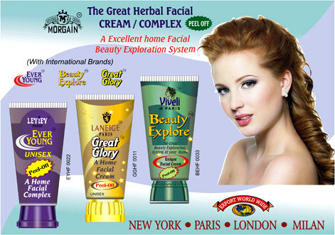 Herbal Facial Cream (peel Off)