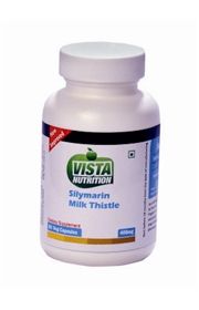 Silymarin Milk Thistle Standardized 400 mg-60 Capsules