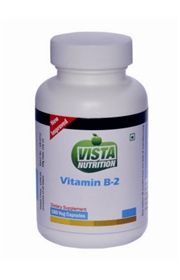 Vitamin B2 100 Capsules