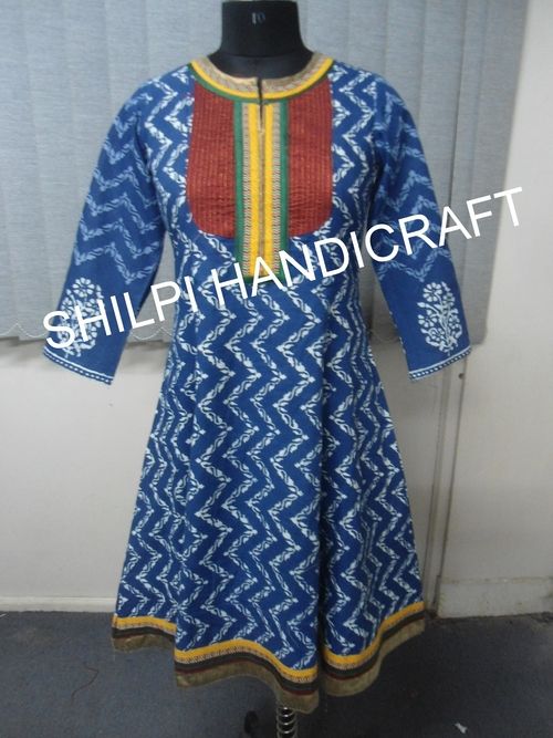 Anarkali Printed Kurta