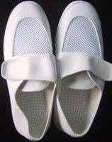 White Antistatic Esd Shoes