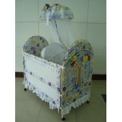 Baby Metal Cot