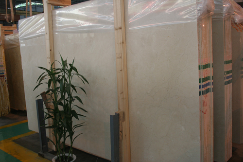 बेज स्पेनिश संगमरमर