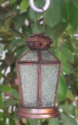 Brass Hanging Lanterns