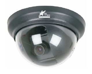 CP PLUS Dome Camera - 1/3" Sony CCD, 420 TVL Resolution, 0.5 Lux Min. Illumination | Flickerless Mode, Auto White Balance, Compact Design