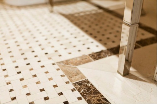 क्रेमा मार्फिल और डार्क एम्परडोर मार्बल मोज़ेक