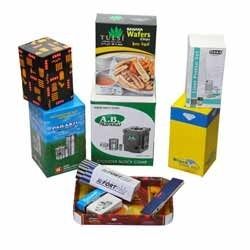 Printed Corrugated Box - Optimized Material | Various Sizes, Attractive Designs, Economical Pricing