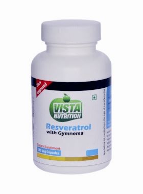 Resveratrol Plus With Gymnema Sylvestre - 120 Capsules