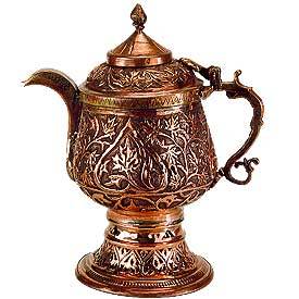 Samavar (Copper Teapot)