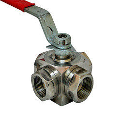 3 Way Ball Valves