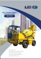 Ajax Fiori Self Loading Concrete Mixer For Hire