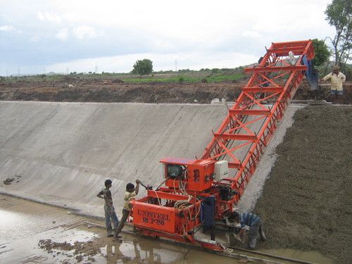 Canal Lining Paver For Hire