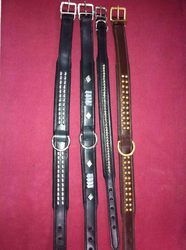 Leather Fitting Dog Collar