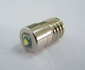 Led Flashlight Bulbs 1-3v