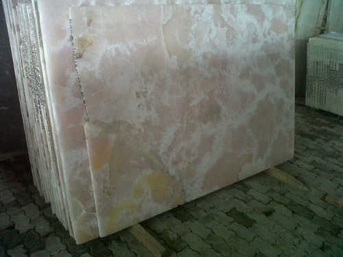 Pink Spider Onyx Marble