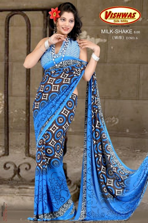 Printed Sarees VSM 10