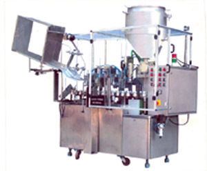 Tube Filling, Sealing and Coding Machine