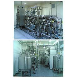 Pure Water Generation and Distribution System - Stainless Steel 304/316 , Multi-Stage Vertical Pump, Eletrodeionization Polishing, 0.2 Micron Vent Filter